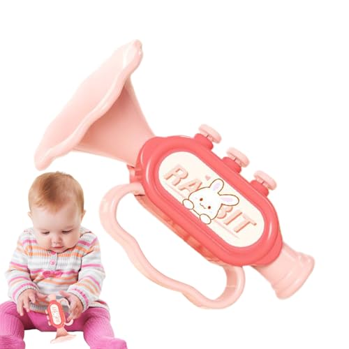 Kinder -Trompete, Kinder -Trompete - Vorschulmusikinstrumente | Anfänger des Bildungsinstruments oder fortgeschrittene Veranstaltungen Veranstaltungen von Generisch