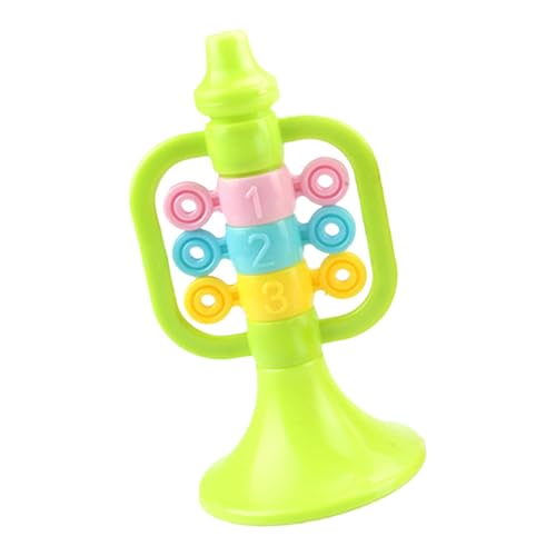 Kinder -Trompete - Spielzeugmusikinstrument, animiertes Luftformat klein | Für unterhaltsame Aktivitäten, Bildungsschule, Tanz, Karaoke und Partys Home Gift für Alert House Creative Game Lustig von Generisch