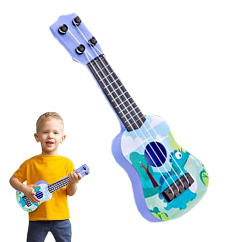 Kinder-Ukulele Anfänger, Kinder-Ukulele, Spielen Frühpädagogische Gitarre | Anti- Mini-Lernmusikinstrument Für Vorschulkinder, , Mädchen, Anfänger von Generisch