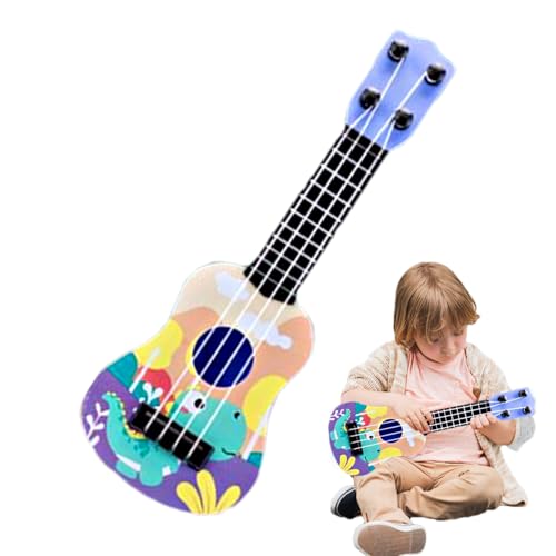 Kinder Ukulele -Gitarre | Musikspielzeug für Musikinstrumente für Anfänger, 4 Saite Langlebige Mini-Ukulele, sicheres Anti-Kollisions-Design, Clear Tone Practice Tool | Spaß lernt Bildungsspielzeug fü Kinder Ukulele -Gitarre | Musikspielzeug für Musikinstrumente für Anfänger, 4 Saite Langlebige Mini-Ukulele, sicheres Anti-Kollisions-Design, Clear Tone Practice Tool | Spaß lernt Bildungsspielzeug fü von Generisch