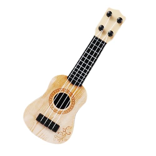 Kinder Ukulele -Gitarre | Musikspielzeug für Musikinstrumente für Anfänger, 4 Saite Langlebige Mini-Ukulele, sicheres Anti-Kollisions-Design, Clear Tone Practice Tool | Spaß lernt Bildungsspielzeug fü von Generisch