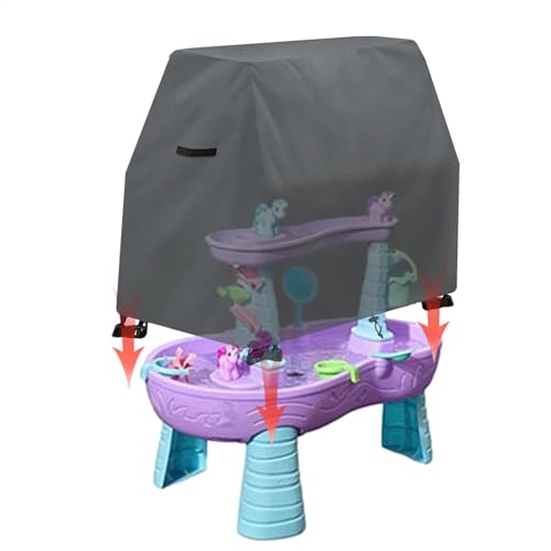 Kinder-Wassertisch-Abdeckung – wasserdichte Schutzhülle, Outdoor-Spieltisch-Deckel | Robuste und wetterfeste Abdeckung für Wassertische, hält den Spielbereich sauber und sicher, ideal für Spaß und Auf Kinder-Wassertisch-Abdeckung – wasserdichte Schutzhülle, Outdoor-Spieltisch-Deckel | Robuste und wetterfeste Abdeckung für Wassertische, hält den Spielbereich sauber und sicher, ideal für Spaß und Auf von Generisch