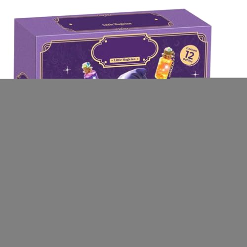Kinder Zaubertrank Set - Magische Mischung Hexen-Fläschchen Set,Interaktives Spielzeug für Geburtstag St Martins Basteln Klassenraum Zuhause Kindergarten Weihnachten Indoor Spiel Kinder Zaubertrank Set - Magische Mischung Hexen-Fläschchen Set,Interaktives Spielzeug für Geburtstag St Martins Basteln Klassenraum Zuhause Kindergarten Weihnachten Indoor Spiel von Generisch