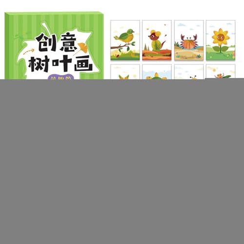 Kinder im Herbst Craft Kit - 9.84x7,09 Zoll Naturblatthandwerk für Herbstkunst, 50 Stück mit handgefertigten Vorräten, kreatives Aktivitäts -Kit für saisonale Schulprojekte, Entwicklung motorischer Fä Kinder im Herbst Craft Kit - 9.84x7,09 Zoll Naturblatthandwerk für Herbstkunst, 50 Stück mit handgefertigten Vorräten, kreatives Aktivitäts -Kit für saisonale Schulprojekte, Entwicklung motorischer Fä von Generisch