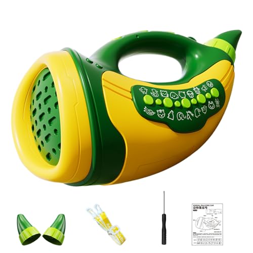 Kinder interaktives Horn - Animal Sound Maker, Verspielte Lerntrompete | Abenteuerspielzeuginstrument, Bildungsattrainer, Jagdsimulation Musikwerkzeug für Kleinkinder im Freien Spaß, Tier Sounds Spiel von Generisch