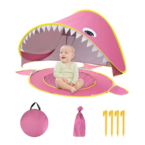 Kinder spielen, am Strand für Kinder, zum Spielen beim Camping der Cartoons - faltbares Playhouse mit kleinem eingebautem Pool, UV-Schutz, Babyshoade für Kinder wasserdicht für Kinder spielen, am Strand für Kinder, zum Spielen beim Camping der Cartoons - faltbares Playhouse mit kleinem eingebautem Pool, UV-Schutz, Babyshoade für Kinder wasserdicht für von Generisch