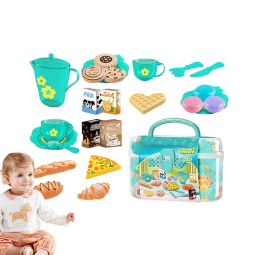 Kinder tun Cooking Playset, Kinder Spielen Küchenzubehör Set - Stellen Sie Sich vor, Spiel Food Set für Kids Kitchen - Food Cookware Playset für Mädchen, Familie, Freunde Kinder tun Cooking Playset, Kinder Spielen Küchenzubehör Set - Stellen Sie Sich vor, Spiel Food Set für Kids Kitchen - Food Cookware Playset für Mädchen, Familie, Freunde von Generisch