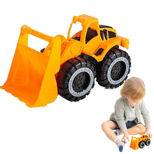 Kinderbagger, Lernspielzeug Baufahrzeuge mit Zieh-und-Loslass-Funktion, Bulldozer Interaktive Spiele Für Mädchen Spielen Geburtstag Überraschungstüte Indoor Outdoor Kinderbagger, Lernspielzeug Baufahrzeuge mit Zieh-und-Loslass-Funktion, Bulldozer Interaktive Spiele Für Mädchen Spielen Geburtstag Überraschungstüte Indoor Outdoor von Generisch