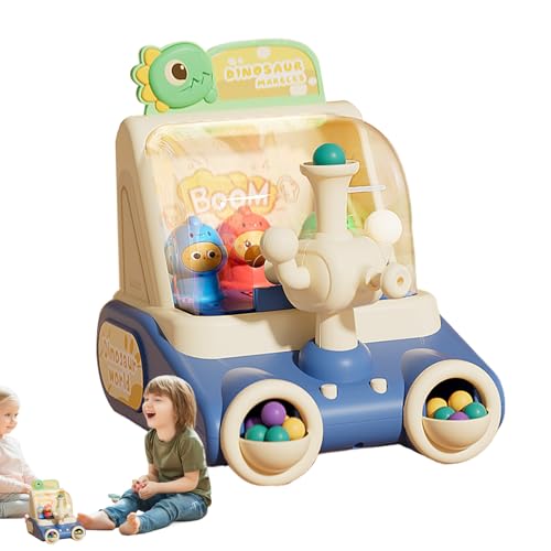 Kinderflipper - Kinderstifte Ballmaschinen, Flipper Für Tisch | Interaktiver Interaktives Arcade -Brettspiel Mit Lichtern Und Musik Für Kinder Tragbarer Reisen Elektronischer Flipper von Generisch