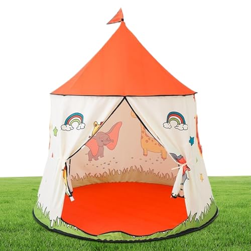 Kindergartenspiel – Hideouts zum Zusammenklappen | Einfache Installation mit hoher Lebensdauer, Outdoor-Spielzeug für Kinder, Tent Girls Playhouse Kids Castle Toy für Kinder Kindergartenspiel – Hideouts zum Zusammenklappen | Einfache Installation mit hoher Lebensdauer, Outdoor-Spielzeug für Kinder, Tent Girls Playhouse Kids Castle Toy für Kinder von Generisch
