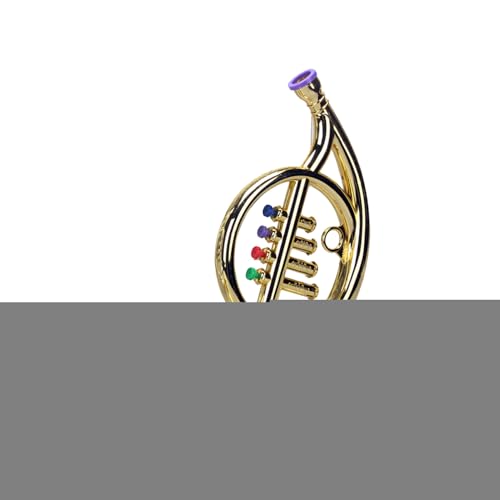 Kinderinstrumente, Kindersaxophon,Kinder -Trompete - Musikalisches Bildungsleichtmarschposaunenposan Kinderinstrumente, Kindersaxophon,Kinder -Trompete - Musikalisches Bildungsleichtmarschposaunenposan von Generisch