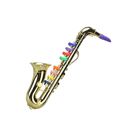 Kinderinstrumente, Kindersaxophon - Kinder -Trompete | Musikalische leichte leichte Anfängerfreundliche Marschposaune -Posaune -Band geben vor, für Studenten zu Spielen von Generisch