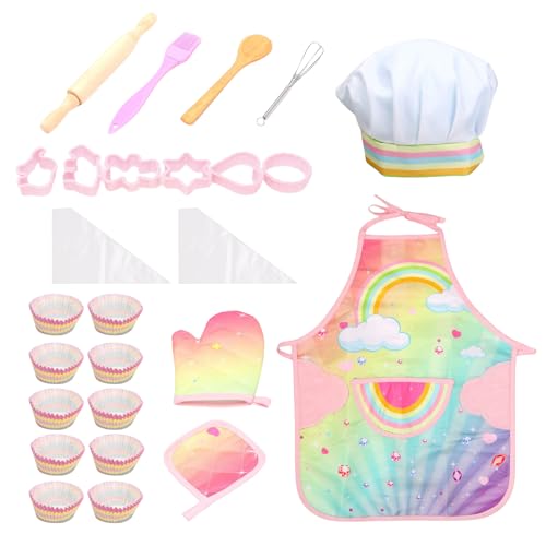 Kinderkochset, Kinder Spielen Kochspielzeug, Backspielspielzeug, Kinderküchen -Spielset für 3+, Küche tun Token -Set für und Mädchen entwickeln Konzentration Happy Vorschule Spiel Kinderkochset, Kinder Spielen Kochspielzeug, Backspielspielzeug, Kinderküchen -Spielset für 3+, Küche tun Token -Set für und Mädchen entwickeln Konzentration Happy Vorschule Spiel von Generisch