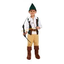 Kinderkostüm für Jungen, Jäger-Kostüm, Größe S, 4–6 Jahre Kinderkostüm für Jungen, Jäger-Kostüm, Größe S, 4–6 Jahre von Generisch