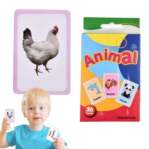 Kinderpädagogische Spielzeuge, Bildungskarten,Interaktive Lernkarten | Denkausbildungsspiele, kreative Kinderspielzeug für Schule, Zuhause, Kindergarten Kinderpädagogische Spielzeuge, Bildungskarten,Interaktive Lernkarten | Denkausbildungsspiele, kreative Kinderspielzeug für Schule, Zuhause, Kindergarten von Generisch