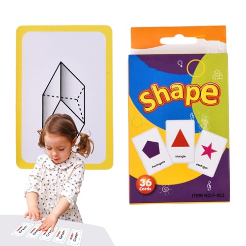 Kinderpädagogische Spielzeuge, Bildungskarten - Interaktive Lernkarten - Denkausbildungsspiele, kreative Kinderspielzeug für Schule, Zuhause, Kindergarten Kinderpädagogische Spielzeuge, Bildungskarten - Interaktive Lernkarten - Denkausbildungsspiele, kreative Kinderspielzeug für Schule, Zuhause, Kindergarten von Generisch