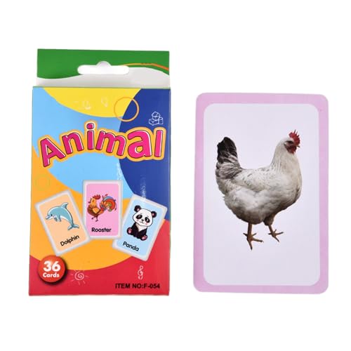 Kinderpädagogische Spielzeuge, Bildungskarten - Kinder lustige Lernkarten - Denkausbildungsspiele, kreative Kinderspielzeug für Schule, Zuhause, Kindergarten Kinderpädagogische Spielzeuge, Bildungskarten - Kinder lustige Lernkarten - Denkausbildungsspiele, kreative Kinderspielzeug für Schule, Zuhause, Kindergarten von Generisch