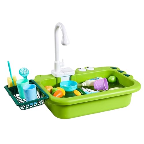 Kinderreinigung Spielzeugset, Spielen Spüle Spielzeug | Buntes Kinder sinken Spielzeug mit fließendem Wasser,Lustige Vorschule Bildungsaktivität, frühes Lernenspiel für, Mädchen Kinderreinigung Spielzeugset, Spielen Spüle Spielzeug | Buntes Kinder sinken Spielzeug mit fließendem Wasser,Lustige Vorschule Bildungsaktivität, frühes Lernenspiel für, Mädchen von Generisch