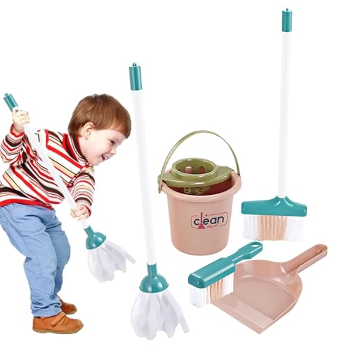 Kinderreinigungsset - Kinderspielzeug-Set | Kinderspielzeug, Miniatur-Reinigungswerkzeuge Für Kinder, Reinigungsset Für Kinder, Kinderreinigungswagen Kinderreinigungsset - Kinderspielzeug-Set | Kinderspielzeug, Miniatur-Reinigungswerkzeuge Für Kinder, Reinigungsset Für Kinder, Kinderreinigungswagen von Generisch