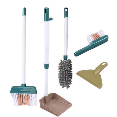Kinderreinigungsset - Täuschen Sie das Haushaltsspielzeugkit Broom Mopp Pinsel | Abnehmbare tragbare playstt -Kleinkinder, frühes Lernen Reinigen Spielzeug für Mädchen pädagogische Rolle Spiele Kinderreinigungsset - Täuschen Sie das Haushaltsspielzeugkit Broom Mopp Pinsel | Abnehmbare tragbare playstt -Kleinkinder, frühes Lernen Reinigen Spielzeug für Mädchen pädagogische Rolle Spiele von Generisch