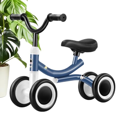Kinderroller, stabiles 4-Rad-Design, 51x41x18 cm, Indoor-Fahrrad, Baby-Reitspielzeug, Leicht und tragbar, für die Spielzeit in Indoor, Skill Development von Generisch