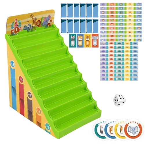 Kinderspiel Dame,Mathe Lernspiel Für Kinder Mit Würfeln | Pädagogische Strategie Aktivitäten Für Klassenraum Mädchen Geburtstag Kinder Weihnachten Kinderspiel Dame,Mathe Lernspiel Für Kinder Mit Würfeln | Pädagogische Strategie Aktivitäten Für Klassenraum Mädchen Geburtstag Kinder Weihnachten von Generisch