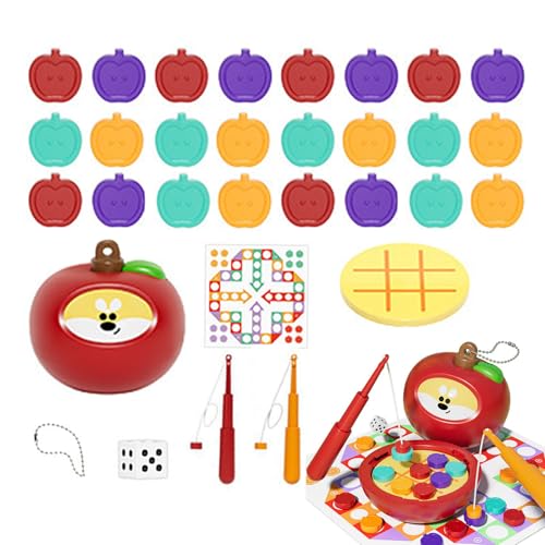 Kinderspiele Brettspiele,Strategie Spiele Für Kinder - Unterhaltsames Interaktives Spielzeug - Ab 3 Jahren Für Mädchen Kinderspiele Brettspiele,Strategie Spiele Für Kinder - Unterhaltsames Interaktives Spielzeug - Ab 3 Jahren Für Mädchen von Generisch