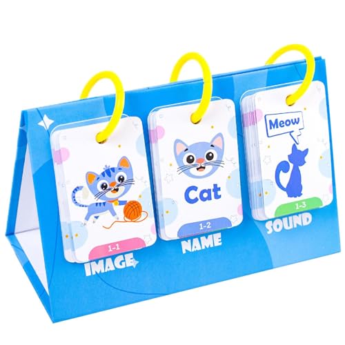 Kinderspielkarten - 72x Animal Education Flash Karten | Bildungsblitzkarten | Elternkindspiel | Mädchen früh Lernen Eltern-Kind-Interaktionsspiel für Zuhause, Schulzubehör, Schulbehörden Kinderspielkarten - 72x Animal Education Flash Karten | Bildungsblitzkarten | Elternkindspiel | Mädchen früh Lernen Eltern-Kind-Interaktionsspiel für Zuhause, Schulzubehör, Schulbehörden von Generisch