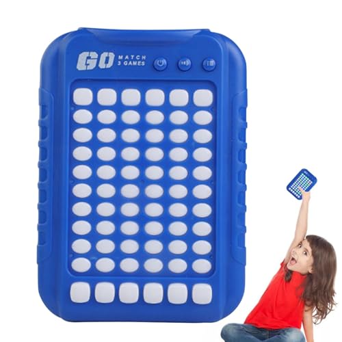 Kinderspielkonsole, Handheld -Spiele für Kinder, Bildungshand -Spielkonsolen, Speicher Trainer, elektronische Lernsysteme, Roadtrip -Stammspielzeug, Trainingsmaschine für Kinder Kinderspielkonsole, Handheld -Spiele für Kinder, Bildungshand -Spielkonsolen, Speicher Trainer, elektronische Lernsysteme, Roadtrip -Stammspielzeug, Trainingsmaschine für Kinder von Generisch