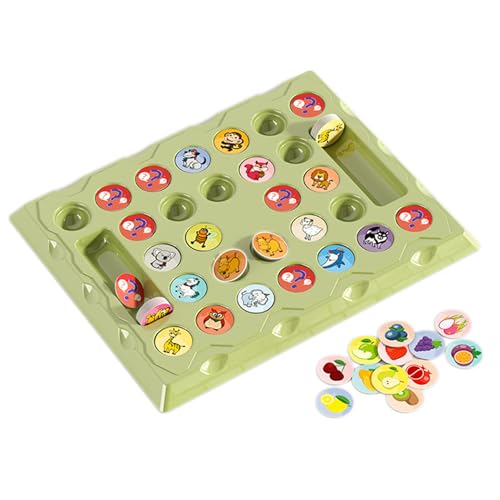 Kinderspielspiel, Matching -Spiel für Kinder - Pädagogische Board Lerntabetop Zwei-Spieler-Spiel - Eltern-Kinder-Interaktion Spielen Spielzeug für, Mädchen, Familie von Generisch