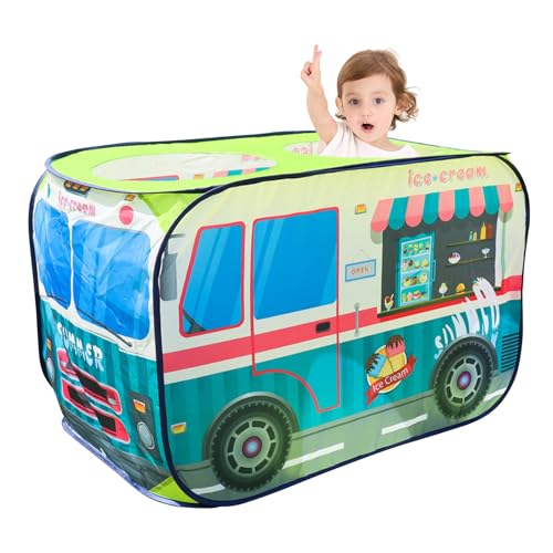 Kinderspielzelt, Pop-Out-Zelt für Kinder|Faltbares Cartoon-Spielzelt,Wetterbeständiges, niedliches Spielzelt, kreatives Pop-Out-Zelt für 2–4 Kinder Kinderspielzelt, Pop-Out-Zelt für Kinder|Faltbares Cartoon-Spielzelt,Wetterbeständiges, niedliches Spielzelt, kreatives Pop-Out-Zelt für 2–4 Kinder von Generisch