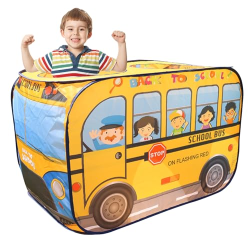 Kinderspielzelt, Pop-Out-Zelt für Kinder|Faltbares Cartoon-Spielzelt,Wetterbeständiges, niedliches Spielzelt, kreatives Pop-Out-Zelt für 2–4 Kinder Kinderspielzelt, Pop-Out-Zelt für Kinder|Faltbares Cartoon-Spielzelt,Wetterbeständiges, niedliches Spielzelt, kreatives Pop-Out-Zelt für 2–4 Kinder von Generisch