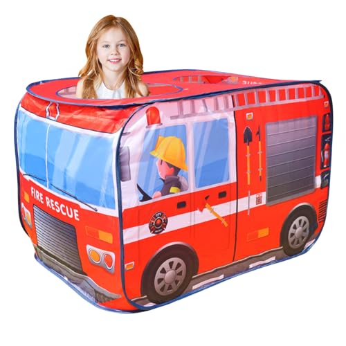 Kinderspielzelt, Pop-Out-Zelt für Kinder|Faltbares Cartoon-Spielzelt,Wetterbeständiges, niedliches Spielzelt, kreatives Pop-Out-Zelt für 2–4 Kinder Kinderspielzelt, Pop-Out-Zelt für Kinder|Faltbares Cartoon-Spielzelt,Wetterbeständiges, niedliches Spielzelt, kreatives Pop-Out-Zelt für 2–4 Kinder von Generisch