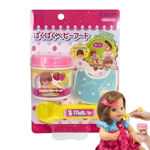 Kinderspielzeug Food - gefälschtes Food Toy Set - Sleeen Educational Game - Foods Accessoires für Kinderbaby - Sensorische Sprachentwicklung Geburtstagsgeschenk von Generisch
