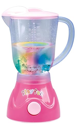 Kinderspielzeug Mixer mit Licht und Sound Echte Haushaltsgeräte Spielzeug Mixer Mixer Spielzeug für Kinder Funktionierende Haushaltsgeräte Spielzeug Mixer Set Küchenzubehör von Generisch