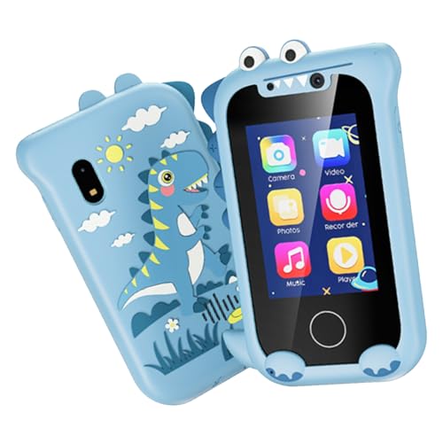 Kinderspielzeug -Smartphone für Kinderspielzeug - tragbar mit der hinteren Frontkamera, elektronisches Lernen | Berühren Sie Telefon für kleine Kinder, interaktives Simulationsspielzeug für und Kinderspielzeug -Smartphone für Kinderspielzeug - tragbar mit der hinteren Frontkamera, elektronisches Lernen | Berühren Sie Telefon für kleine Kinder, interaktives Simulationsspielzeug für und von Generisch
