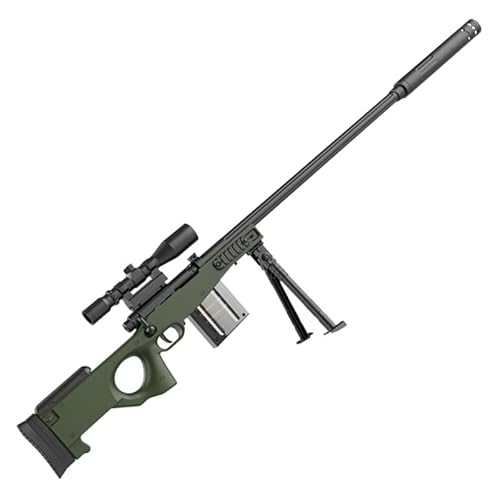 Kinderspielzeugpistole 130 cm Schaumstoff-ScharfschüTzengewehr Spielset Mit ZubehöR EIN NüTzliches Und Lehrreiches üBerraschungsgeschenk FüR Kinder Ab 8 Jahren von Generisch