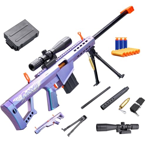 Kinderspielzeugpistole 95cm Sniper Foam Gun Set Mit ZubehöR Geeignet Als üBerraschungsgeschenk FüR Kinder Ab 8 Jahren Kinderspielzeugpistole 95cm Sniper Foam Gun Set Mit ZubehöR Geeignet Als üBerraschungsgeschenk FüR Kinder Ab 8 Jahren von Generisch