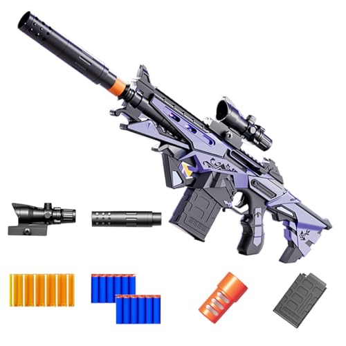 Kinderspielzeugpistole Weichschaum ScharfschüTzengewehr Spielset Geeignet FüR Kinder Ab 8 Jahren Innen Und AußEnbereich Weihnachts Und Geburtstagsgeschenke Kinderspielzeugpistole Weichschaum ScharfschüTzengewehr Spielset Geeignet FüR Kinder Ab 8 Jahren Innen Und AußEnbereich Weihnachts Und Geburtstagsgeschenke von Generisch