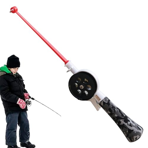 Kinderstab - Kleine leichte Rutenspule, lustige Spielausrüstung für den Außenbereich entworfen Kinder lernen zu werfen Fangen | Praktische Trainingsausrüstung Kinderstab - Kleine leichte Rutenspule, lustige Spielausrüstung für den Außenbereich entworfen Kinder lernen zu werfen Fangen | Praktische Trainingsausrüstung von Generisch