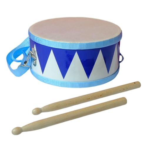 Kindertrommelset - Spielzeugtrommeln | ca. 20 x 10 cm Schlagzeugset für Kinder | Kinder-Schlagzeugset | Pädagogische Musikinstrumente | 8-Zoll-Baby-Holzspaß-Trommelspielzeug, Kindermusikspielzeug | Kindertrommelset - Spielzeugtrommeln | ca. 20 x 10 cm Schlagzeugset für Kinder | Kinder-Schlagzeugset | Pädagogische Musikinstrumente | 8-Zoll-Baby-Holzspaß-Trommelspielzeug, Kindermusikspielzeug | von Generisch