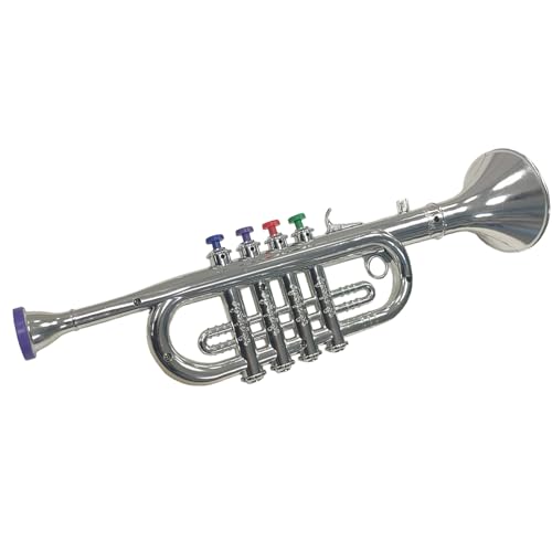 Kindertrompete, Kindertrompete, Musik im Vorschulalter inspiriert Spielzeug für Kinder | Trompete, Musikinstrumente mit verschiedenen Tönen für Kinder Kindertrompete, Kindertrompete, Musik im Vorschulalter inspiriert Spielzeug für Kinder | Trompete, Musikinstrumente mit verschiedenen Tönen für Kinder von Generisch