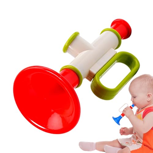 Kindertrompete | Musikinstrument |Kreatives Trompetenspielzeug | Trompeten-Krachmacher | Lustiges Trompetenspielzeug, Musikinstrument, Frühförderung, Lernspielzeug Für Kinder Kindertrompete | Musikinstrument |Kreatives Trompetenspielzeug | Trompeten-Krachmacher | Lustiges Trompetenspielzeug, Musikinstrument, Frühförderung, Lernspielzeug Für Kinder von Generisch