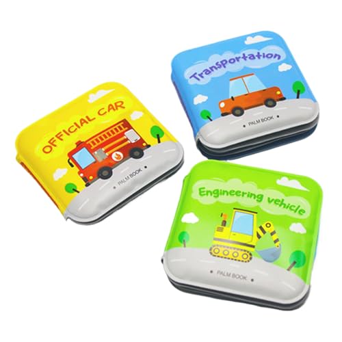 Kindertuchbücher Set, Kinder lernen Badespielzeug, transportieren thematisches Lernbuch, 3x lustiges Badspielzeug, Puzzle Baby früh Bildung Spielzeug, farbenfrohe frühe Bildungsspielzeug zum Geburtsta Kindertuchbücher Set, Kinder lernen Badespielzeug, transportieren thematisches Lernbuch, 3x lustiges Badspielzeug, Puzzle Baby früh Bildung Spielzeug, farbenfrohe frühe Bildungsspielzeug zum Geburtsta von Generisch