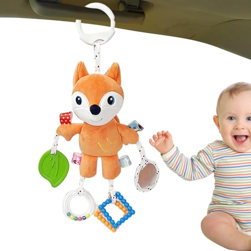 Kinderwagen-Aktivitätsspielzeug, Kinder-Mobile-Spielzeug,Beißringspielzeug für sensorische Aktivitäten - Lustige Aktivität, faszinierendes Beißringspielzeug, kreatives Autositz-Hängespielzeug für Mädc Kinderwagen-Aktivitätsspielzeug, Kinder-Mobile-Spielzeug,Beißringspielzeug für sensorische Aktivitäten - Lustige Aktivität, faszinierendes Beißringspielzeug, kreatives Autositz-Hängespielzeug für Mädc von Generisch