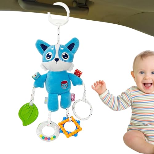 Kinderwagen-Aktivitätsspielzeug, Kinder-Mobile-Spielzeug - Aktivität Faszinierendes Beißringspielzeug | Kreative sensorische Aktivität Beißringspielzeug, interaktives lustiges sensorisches Spielzeug f Kinderwagen-Aktivitätsspielzeug, Kinder-Mobile-Spielzeug - Aktivität Faszinierendes Beißringspielzeug | Kreative sensorische Aktivität Beißringspielzeug, interaktives lustiges sensorisches Spielzeug f von Generisch