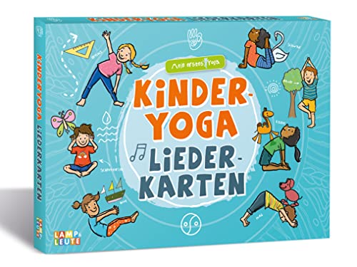 Kinderyoga Liederkarten von Lamp und Sumfleth Entertainment GmbH