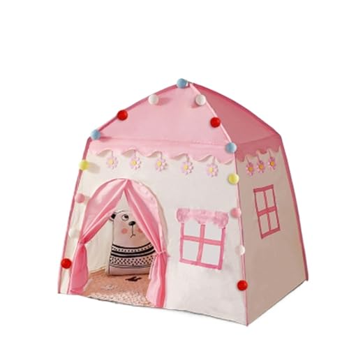 Kinderzelt Indoor Outdoor Spiele Garten Prinzen Schloss Faltzelte Enfant Zimmer Haus (TD1050B) von Generisch