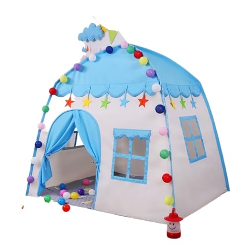 Kinderzelt Indoor Outdoor Spiele Garten Prinzen Schloss Faltzelte Enfant Zimmer Haus (TD1050C) von Generisch