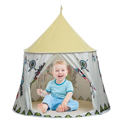 Kinderzelt Innenräume, Kinderzelt | Girls Playhouse Play Castle,Kinderzelten Playhouse für und Mädchen Geburtstag, Babys Indoor & Outdoor -Nutzungsspielzentrum Kinderzelt Innenräume, Kinderzelt | Girls Playhouse Play Castle,Kinderzelten Playhouse für und Mädchen Geburtstag, Babys Indoor & Outdoor -Nutzungsspielzentrum von Generisch